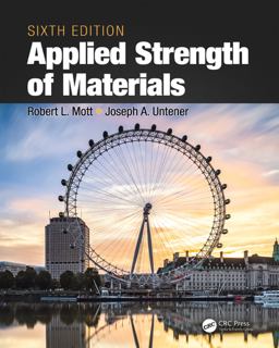 Applied Strength of Materials 6th 9781498716758 Front Cover
