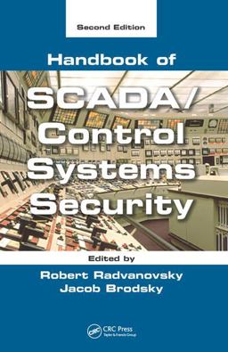 Handbook of SCADA/Control Systems Security 2nd 9781498717076 Front Cover