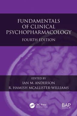 Fundamentals of Clinical Psychopharmacology 4th 9781498718943 Front Cover