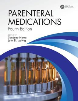Parenteral Medications Fourth Edition 4th 9781498719148 Front Cover