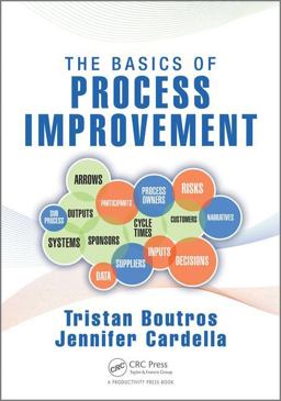 Basics of Process Improvement  9781498719889 Front Cover