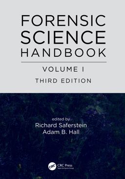 Forensic Science Handbook:  9781498720199 Front Cover