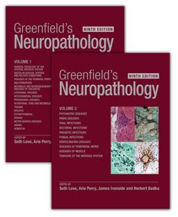 Greenfield's Neuropathology - Two Volume Set 9th 9781498721288 Front Cover