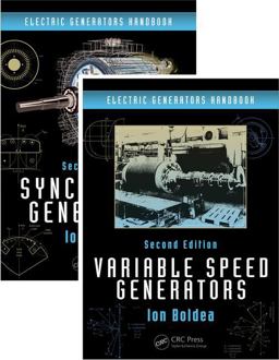 Electric Generators Handbook - Two Volume Set Electric Generators Handbook - Two Volume Set