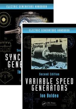 Electric Generators Handbook - Two Volume Set Electric Generators Handbook - Two Volume Set