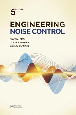 Engineering Noise Control 5th 9781498724050 Front Cover