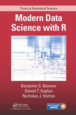 Modern Data Science with R  9781498724487 Front Cover