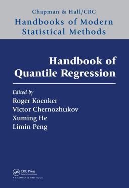 Handbook of Quantile Regression  9781498725286 Front Cover