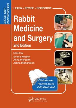Rabbit Medicine and Surgery: Self-assessment Color Review  9781498730792 Front Cover