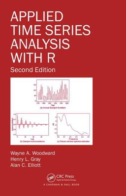 Applied Time Series Analysis with R 2nd 9781498734226 Front Cover