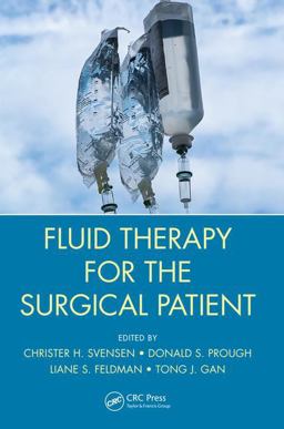 Fluid Therapy for the Surgical Patient  9781498735438 Front Cover