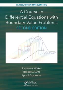 A Course in Differential Equations With Boundary Value Problems:  9781498736053 Front Cover