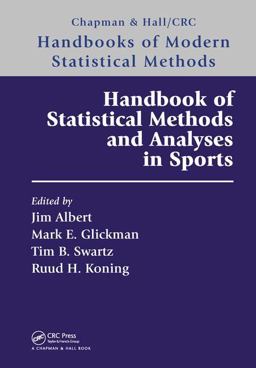 Handbook of Statistical Methods and Analyses in Sports  9781498737364 Front Cover