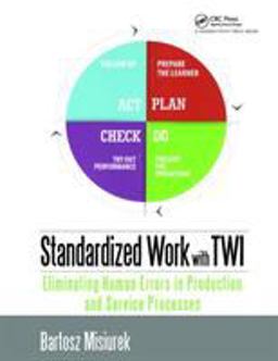 Standardized Work with TWI Eliminating Human Errors in Production and Service Processes 2016 9781498737548 Front Cover