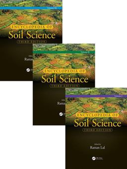 Encyclopedia of Soil Science 3rd 9781498738903 Front Cover