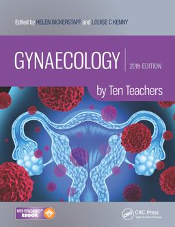 Gynaecology by Ten Teachers By Ten Teachers 20th 9781498744287 Front Cover