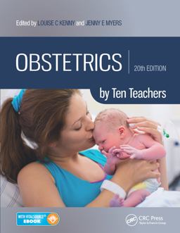 Obstetrics by Ten Teachers 20th 9781498744393 Front Cover