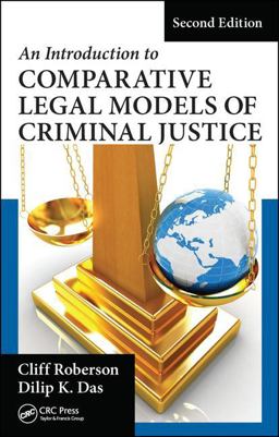 Introduction to Comparative Legal Models of Criminal Justice 2nd 9781498746267 Front Cover