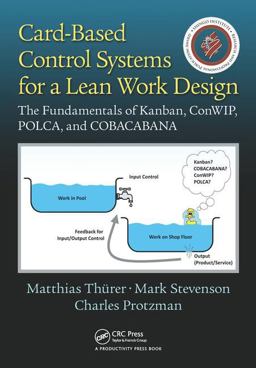 Card-Based Control Systems for a Lean Work Design Card-Based Control Systems for a Lean Work Design