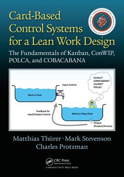 Card-Based Control Systems for a Lean Work Design Card-Based Control Systems for a Lean Work Design