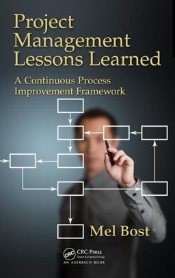 Project Management Lessons Learned A Continuous Process Improvement Framework  9781498747776 Front Cover