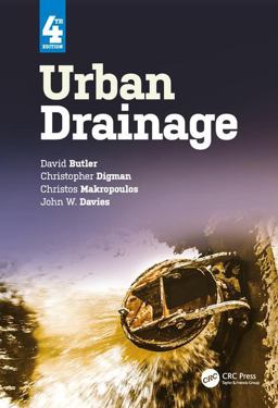 Urban Drainage 4th 9781498750585 Front Cover