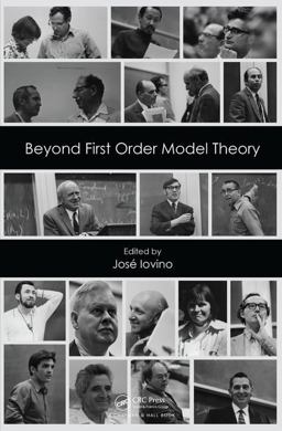Beyond First Order Model Theory  9781498753975 Front Cover
