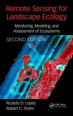 Remote Sensing for Landscape Ecology: New Metric Indicators Monitoring, Modeling, and Assessment of Ecosystems 2nd 9781498754361 Front Cover