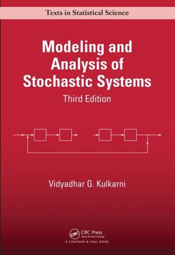 Modeling and Analysis of Stochastic Systems 3rd 9781498756617 Front Cover
