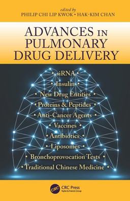 Advances in Pulmonary Drug Delivery  9781498758048 Front Cover