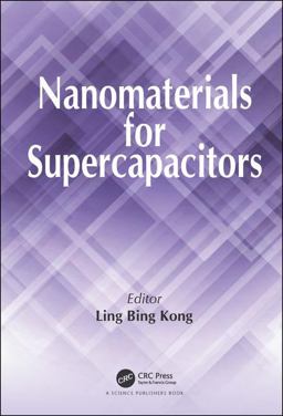 Nanomaterials for Supercapacitors  9781498758420 Front Cover