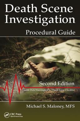 Death Scene Investigation Procedural Guide, Second Edition 2nd 9781498759243 Front Cover