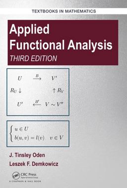 Applied Functional Analysis 3rd 9781498761147 Front Cover