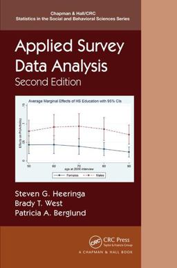 Applied Survey Data Analysis 2nd 9781498761604 Front Cover