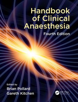Handbook of Clinical Anaesthesia, Fourth Edition 4th 9781498762892 Front Cover