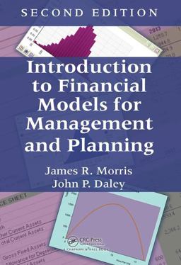Introduction to Financial Models for Management and Planning 2nd 9781498765039 Front Cover