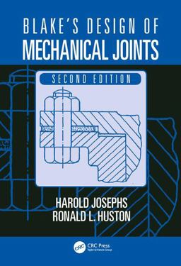 Blake's Design of Mechanical Joints:  9781498766296 Front Cover