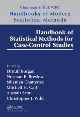 Handbook of Statistical Methods for Case-Control Studies  9781498768580 Front Cover