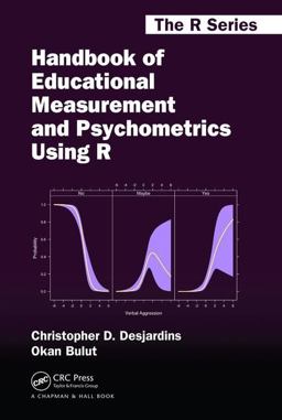 Handbook of Educational Measurement and Psychometrics Using R  9781498770132 Front Cover