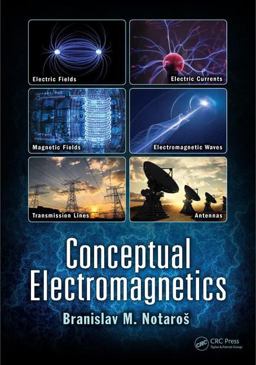 Conceptual Electromagnetics 2017 9781498770668 Front Cover