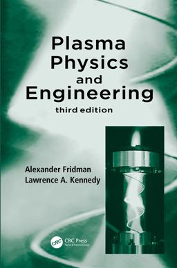 Plasma Physics and Engineering 3rd 9781498772211 Front Cover