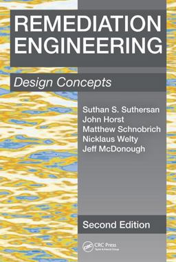 Remediation Engineering Design Concepts, Second Edition 2nd 9781498773270 Front Cover