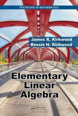 Elementary Linear Algebra  9781498778466 Front Cover