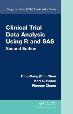 Clinical Trial Data Analysis Using R and SAS 2nd 9781498779524 Front Cover