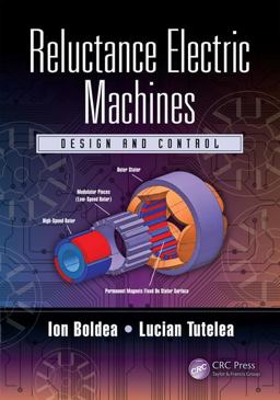 Reluctance Electric Machines  9781498782333 Front Cover