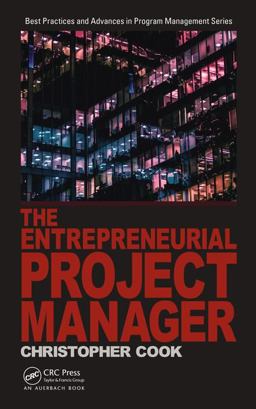 Entrepreneurial Project Manager 2017 9781498782357 Front Cover