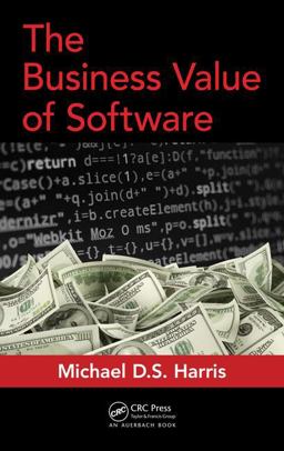 Business Value of Software  9781498782869 Front Cover
