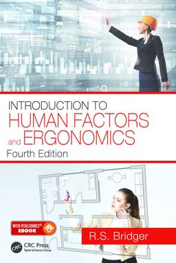 Introduction to Human Factors and Ergonomics 4th 9781498795944 Front Cover