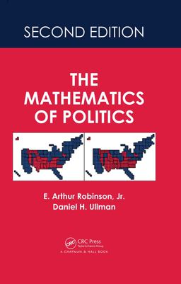 Mathematics of Politics 2nd 9781498798860 Front Cover