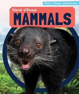 Really Strange Mammals Really Strange Mammals